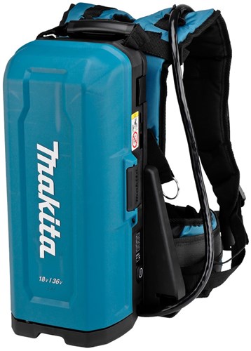 Makita 18 V ruggedragen accustation PDC01 met starterkit (1 Stuks)-2
