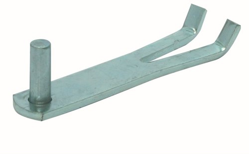 GB Klauwduim Steens Ø16x45mm Thermisch Verzinkt