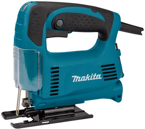 Makita 4327 230 V Decoupeerzaag D-greep (Doos)