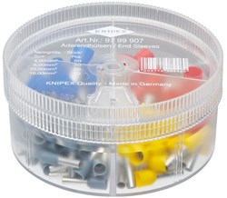 KNIPEX 97 99 908 Assortimentsbox  – met adereindhulzen (4-delig)