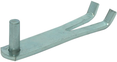 GB Klauwduim Steens Ø16x45mm Verzinkt