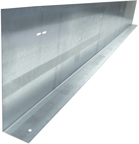 GB Metalen Randkist 90¡ 450x2000mm Verzinkt