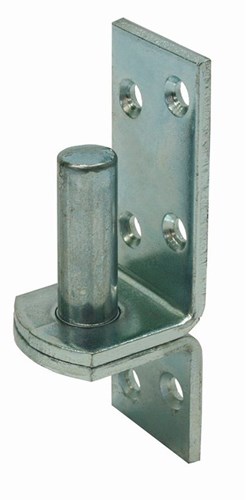 GB Plaatduim Ø16x45mm Thermisch Verzinkt