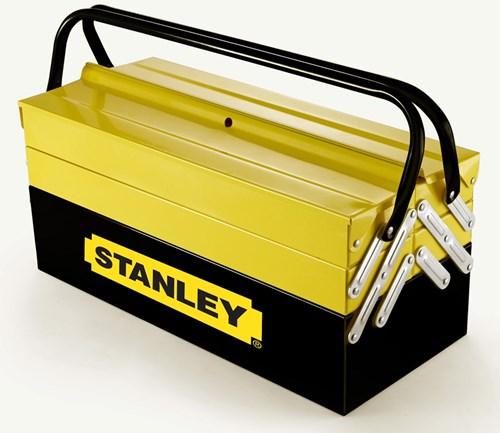 Stanley Gereedschapskoffer Metaal (1 st.)
