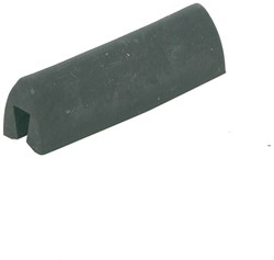 GB Elementrubber Zwart 68x20x8mm