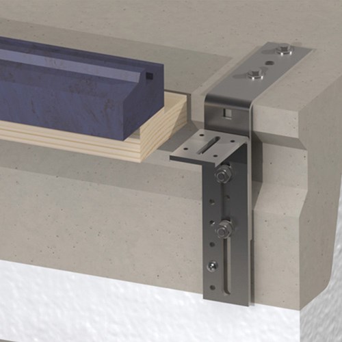 GB Kozijnstelhoek XL 150x200mm 175x175mm Verzinkt-2