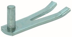 GB Klauwduim 1/2 Steens Ø16x45mm Thermisch Verzinkt
