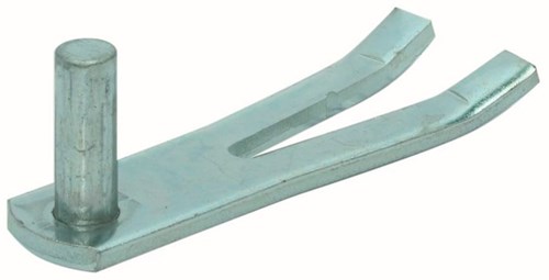 GB Klauwduim 1/2 Steens Ø16x45mm Thermisch Verzinkt