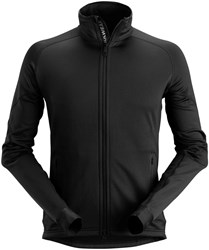 Snickers 8003 Polartec Power Stretch 2.0 Fleece Jack Zwart XL