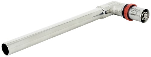 Bonfix Alu-pers Radiatorbocht 16x15mm