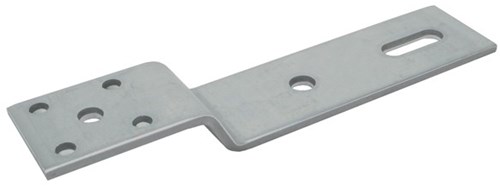 GB Vloerkozijnstrip 25x75x170mm Thermisch Verzinkt