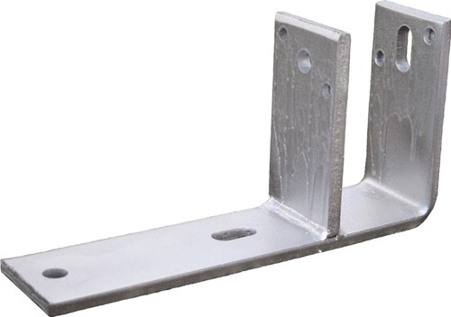 GB F-anker houtmaat 71mm 150x250mm 10mm Dik Verzinkt