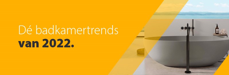 Badkamertrends: creëer sfeer in uw badkamer met dé trends van 2022