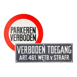 Pictogrammen & Tekstborden