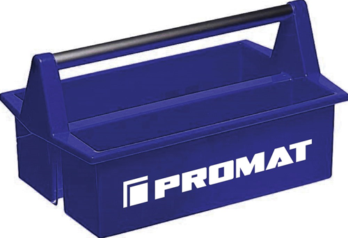 Promat Gereedschapsbakje 2-Vaks (1 st.)
