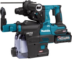 Makita HR003GM202 40 V Max Combihamer (2x 4,0Ah in Mbox)