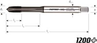 Rotec Machinetap M 2x2,1mm Tot 1200N/mm_ DIN 371 HSS-E PM (1 Stuks)-2