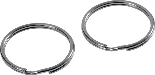 Sleutelring Ø30mm Vernikkeld