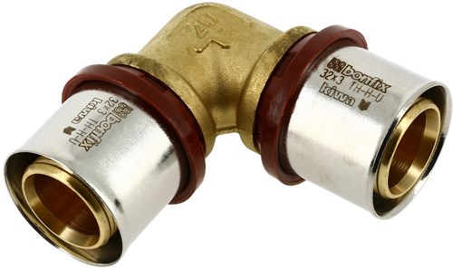 Bonfix Alu-pers Knie 32x32mm