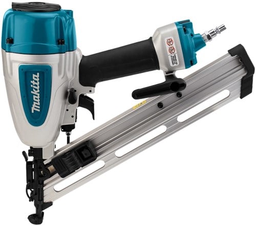 Makita AF635 8 bar Brad tacker (15 Ga) (Koffer)