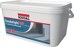Soudal Soudatight WP Vloeibaar Membraan Grijs (5 kg)