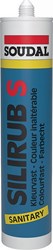 Soudal Silirub S Siliconenkit Transparant 300ml