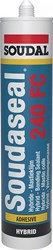 Soudal Soudaseal 240 FC Lijm- en Voegkit Wit (290 ml)