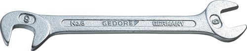 Gedore 8 8 Steeksleutel klein 8 mm