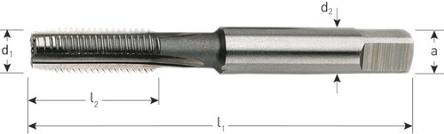 Rotec Eindsnijder UNC 5/8"x11 HSS (1 st.)-2