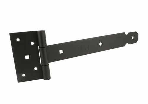 GB Kruisheng Zwaar 400mm Zwart Gecoat