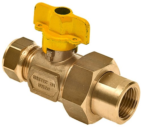 Bonfix Gaskogelkraan 22x1/2"