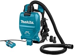 Makita DVC265ZXU 2x18 V Rugstofzuiger (Basic in Doos)