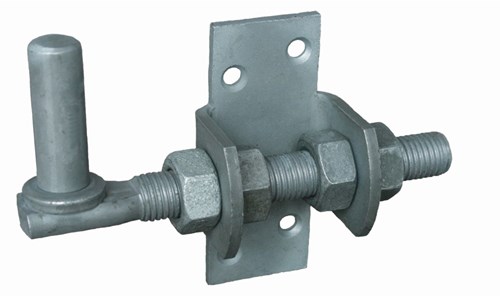 GB Verstelbare Plaatduim Ø16x45mm Thermisch Verzinkt