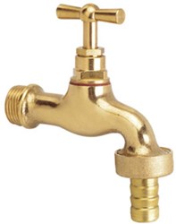 Bonfix tapkraan met slangkoppeling 1/2"