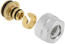 Bonfix TP 99 Adaptor Voor ALU-PEX (meerlagenbuis) 20x2"