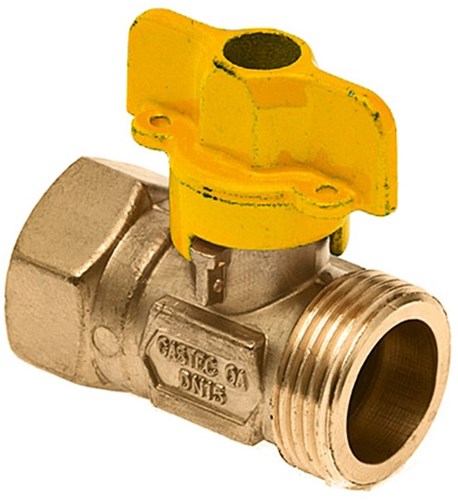 Bonfix Gaskogelkraan 3/4"x1"