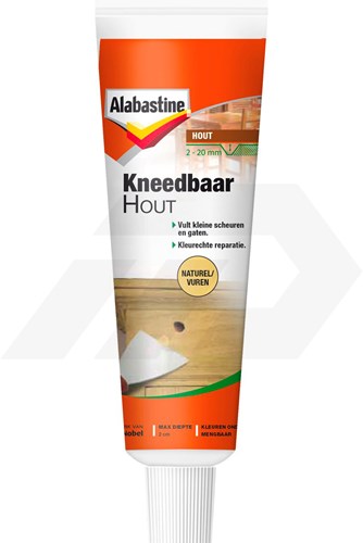 Alabastine Kneedbaar Hout Naturel/Vuren (75 Gram)