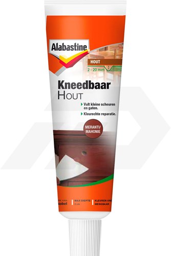 Alabastine Kneedbaar Hout Meranti/Mahoni (75 Gram)