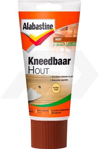 Alabastine Kneedbaar Hout Naturel/Vuren (200 Gram)