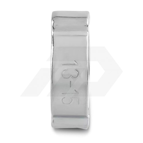 ABA 2-Oor Slangklem 11-13mm Verzinkt-2