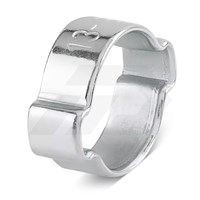 ABA 2-Oor Slangklem 11-13mm Verzinkt
