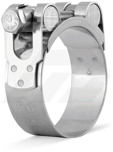 ABA Robust Slangklem 201-213mm RVS A2 (W4)