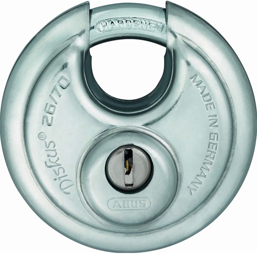 Abus 26/70 Diskus Slot RVS (1 stuks)