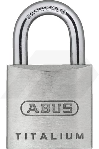 Abus 64TI/20 Hangslot Titalium (Incl. 2 Sleutels)