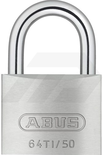 Abus 64TI/50 Hangslot Titalium Gelijksluitend (6511)