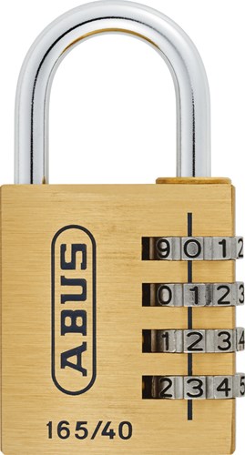 Abus 165/40 Zelfinstelbaar Cijferslot