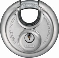 Abus 24/70 Diskus Slot RVS (1 stuks)