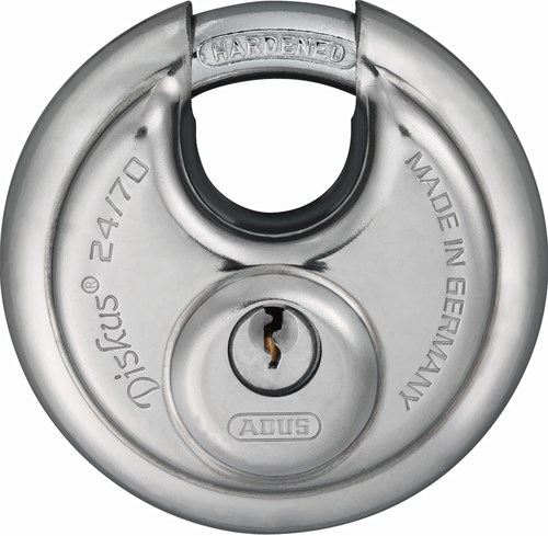 Abus 24/70 Diskus Slot Gelijksluitend (AA1016)