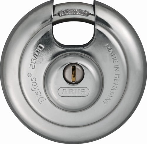 Abus 26/90 Diskus Slot RVS (1 stuks)
