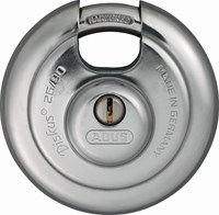 Abus 26/90 Diskus Slot Gelijksluitend (RR00157)